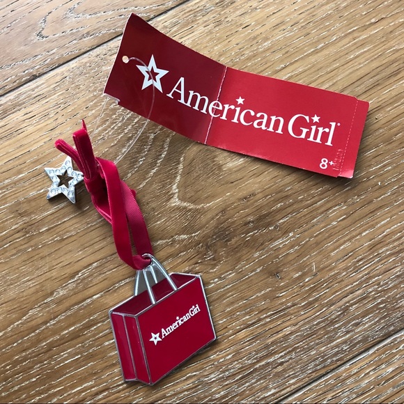 american girl ornament